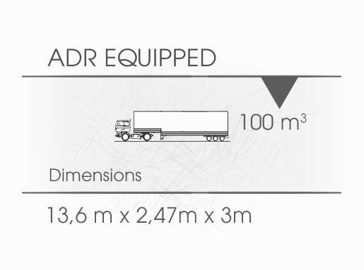 ADR Donanımlı Dorse Treyler